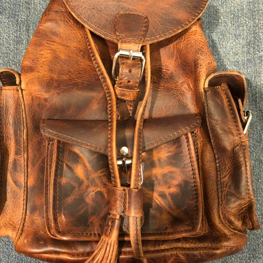 Freebird Brett Backpack.
